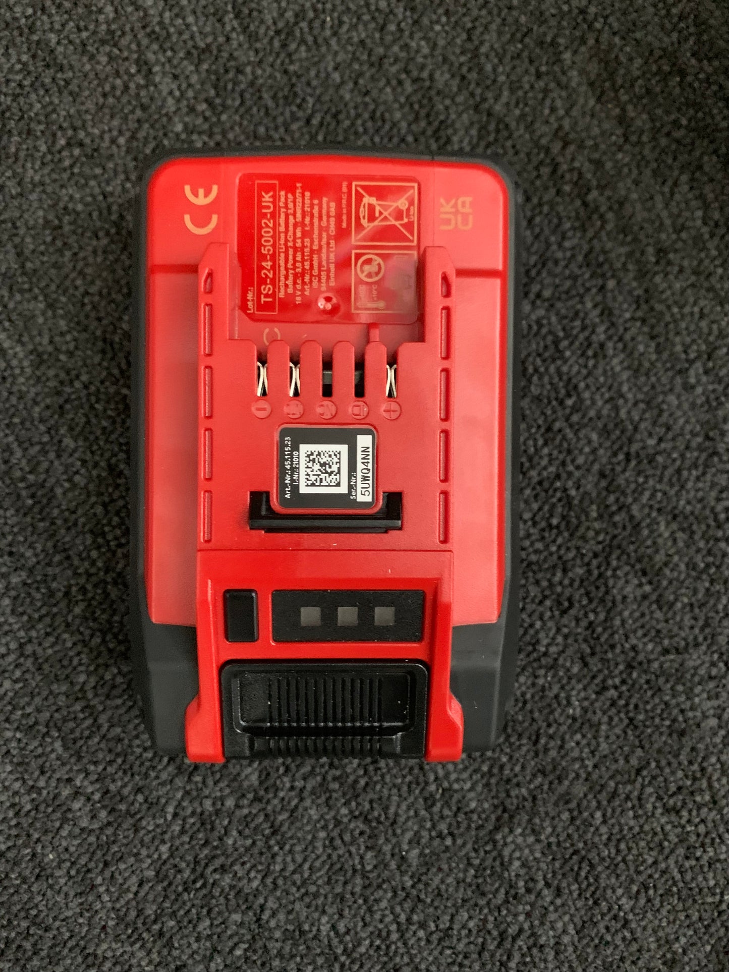 Einhell Battery