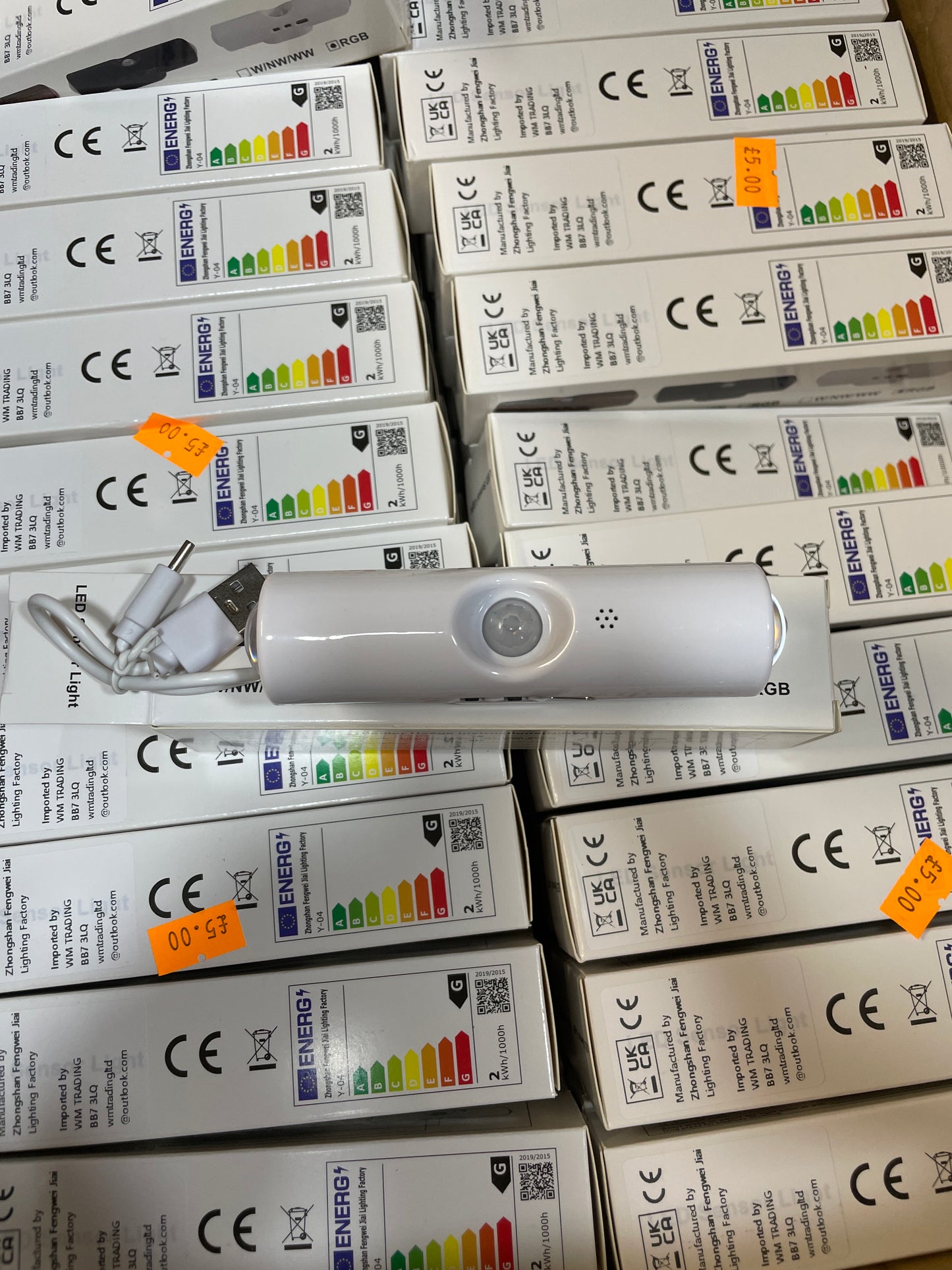 LED Sensor Light