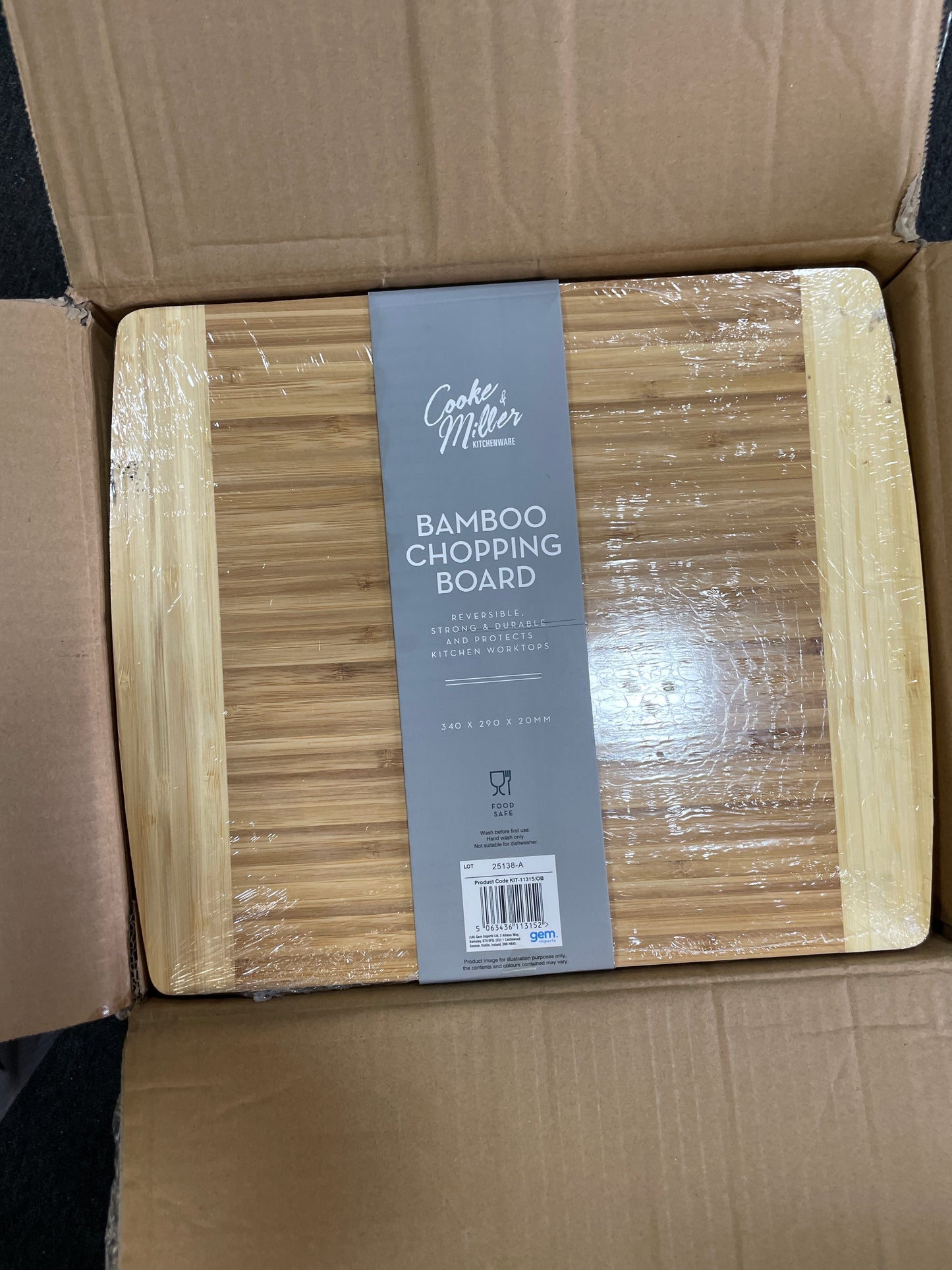 Bamboo Chopping Board