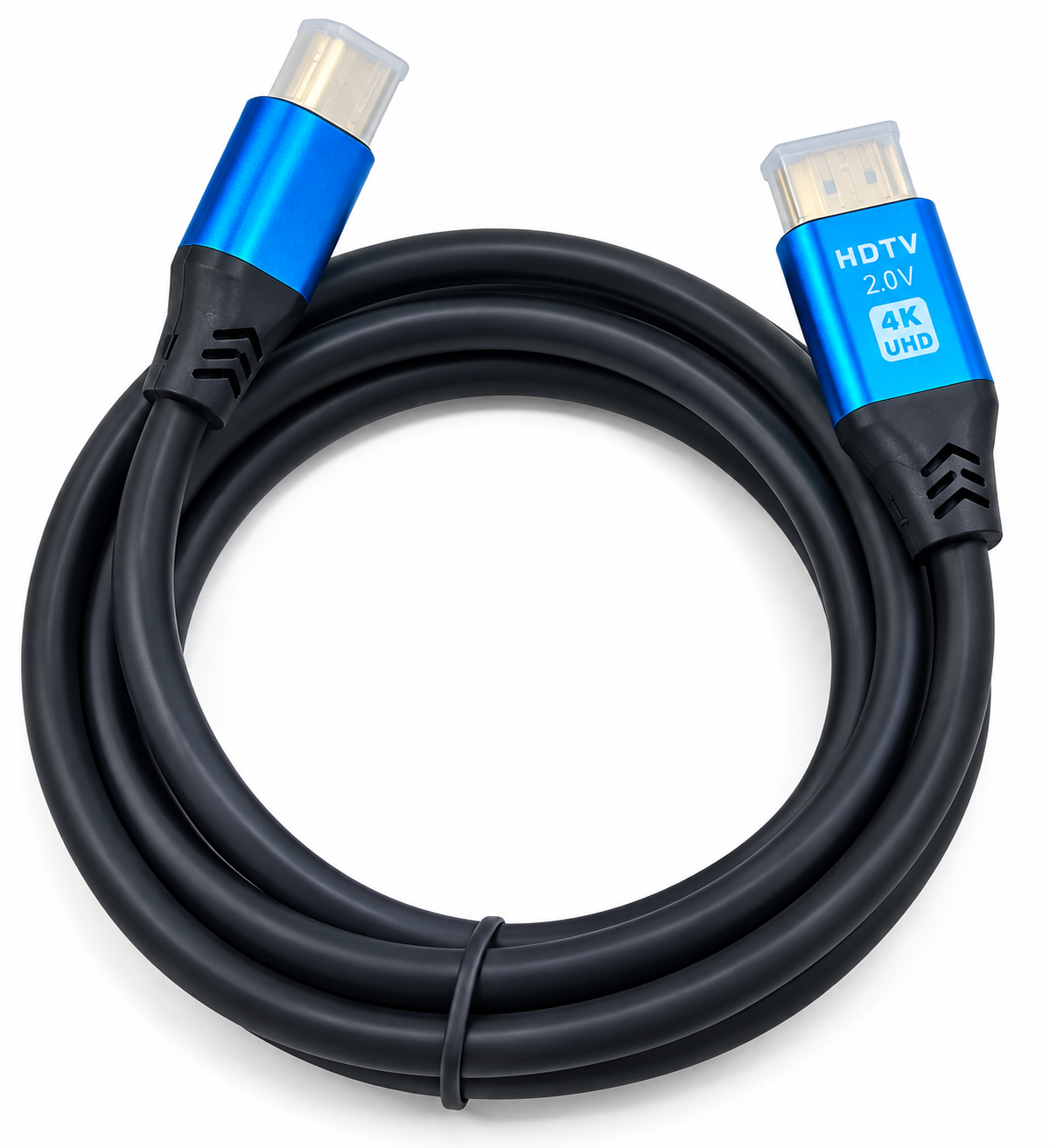 HDTV Premium High Speed Cable 2.0 – 4K UHD – 1.5m – Blue