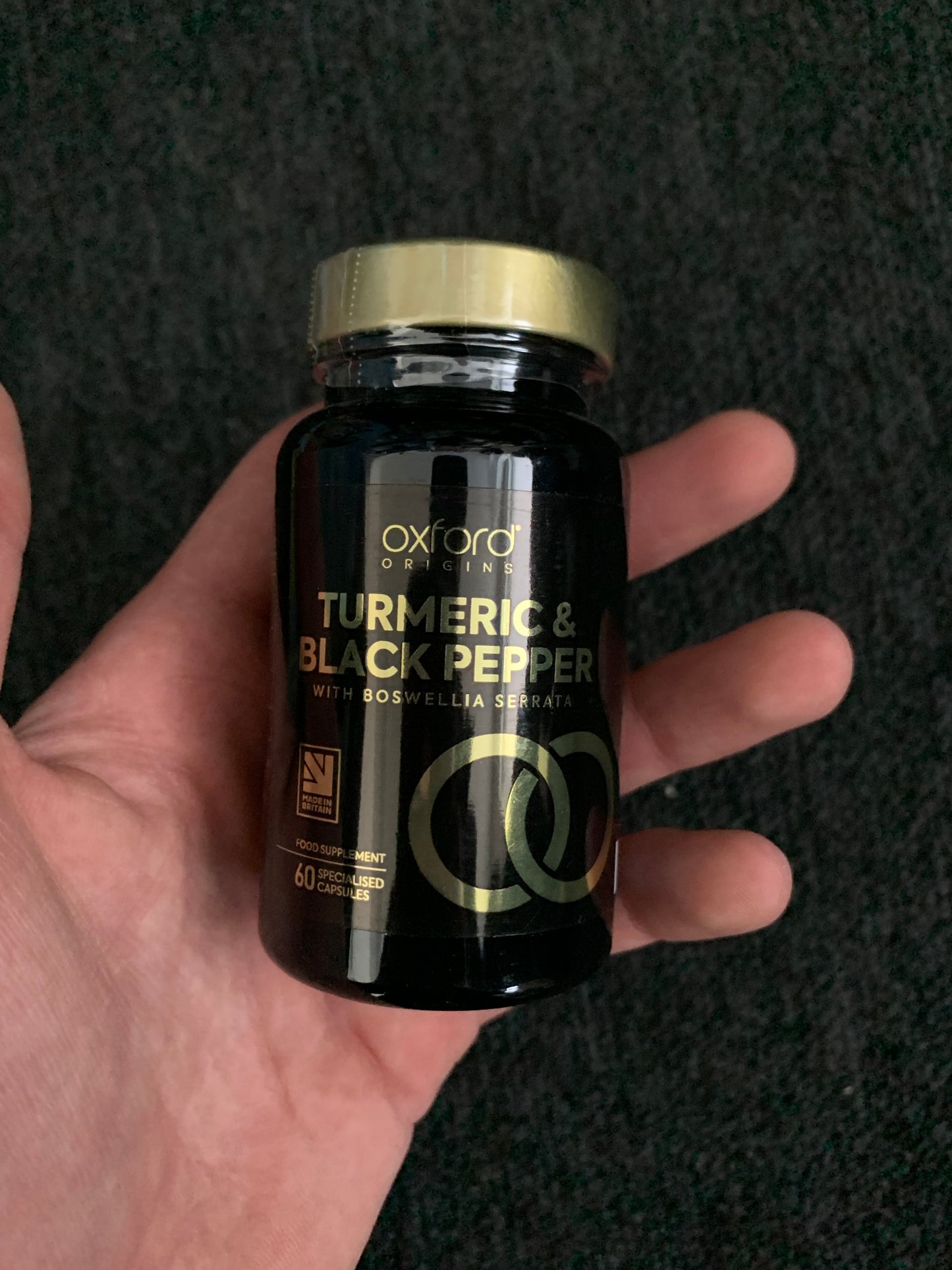 Turmeric & Black Pepper With Boswellia Serrata 60 Capsule