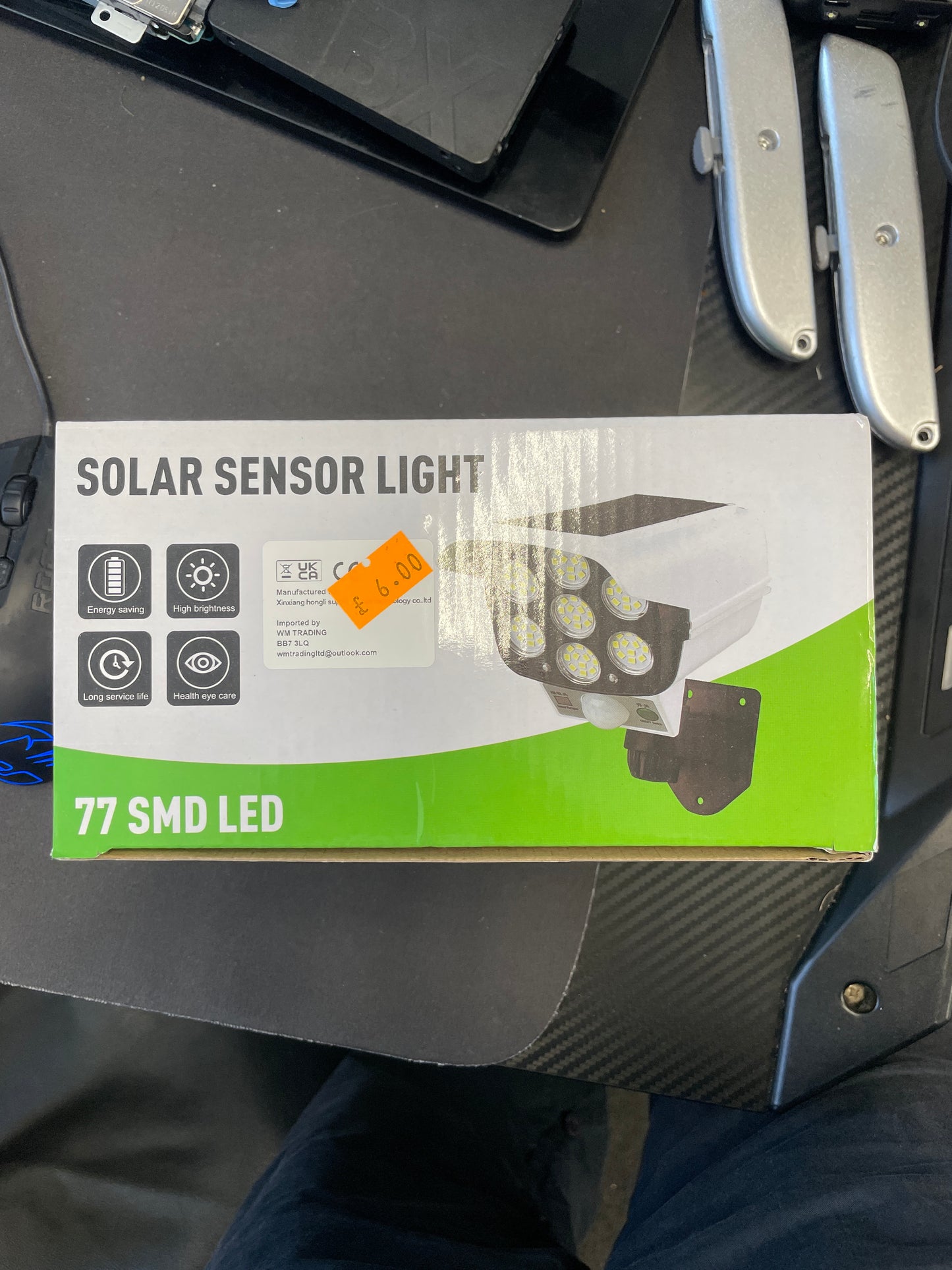 Solar Sensor Light
