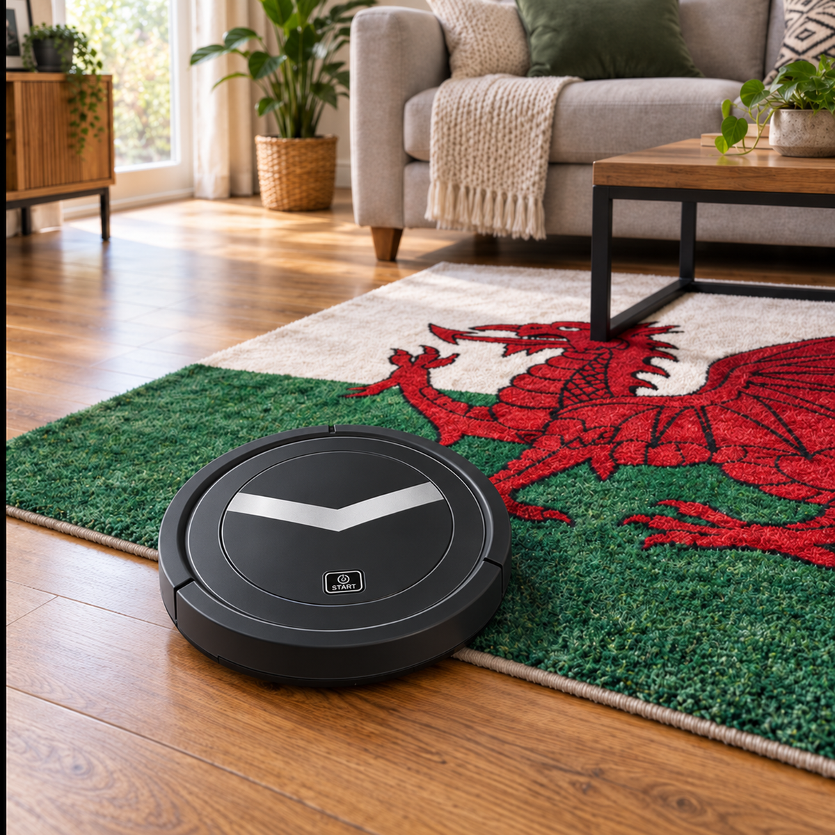 XIMEIJIE Smart Robot Vacuum