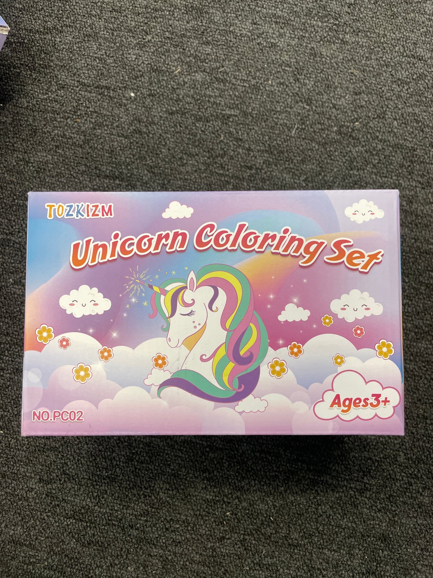 Unicorn Colouring Set