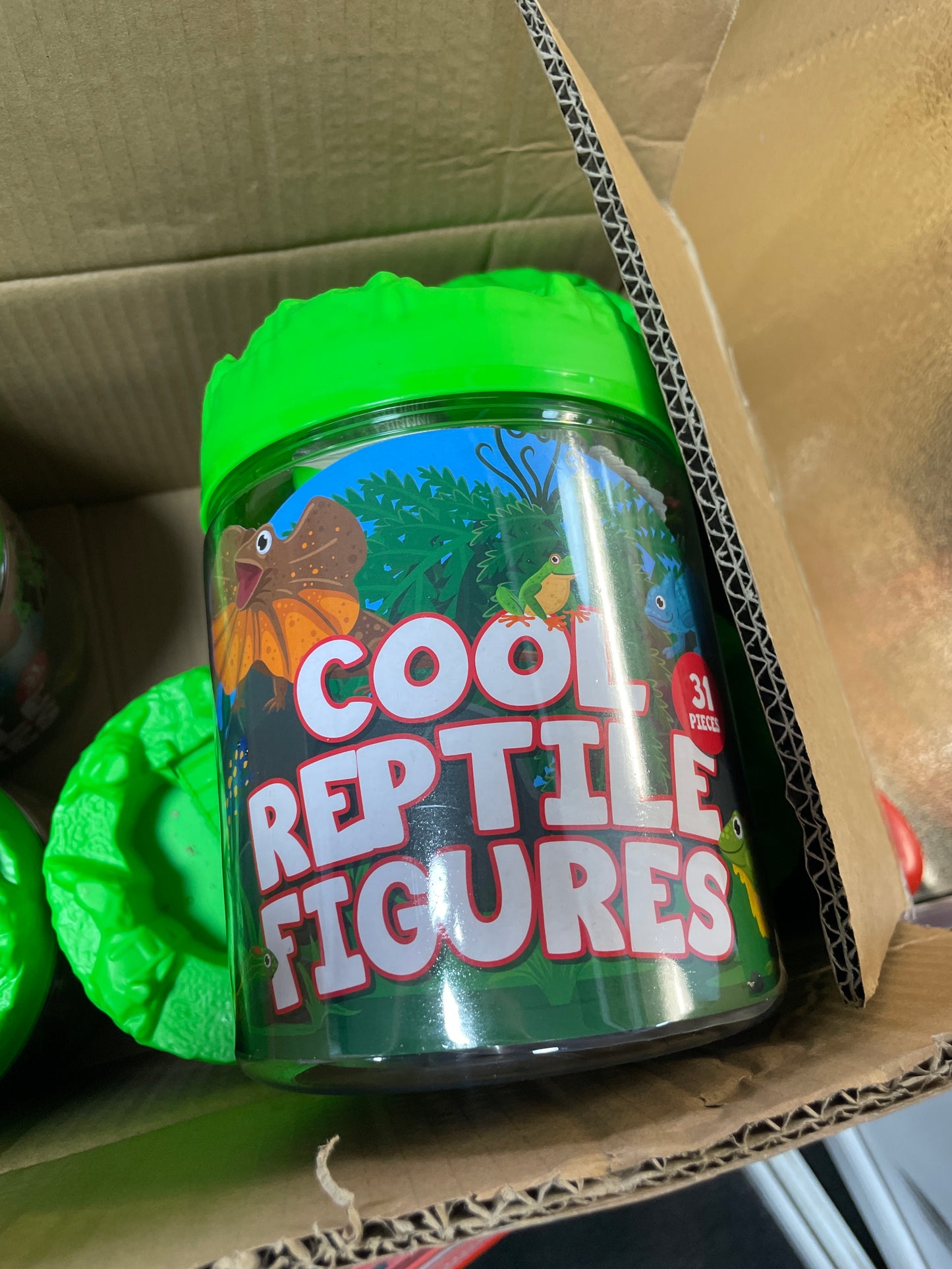 Cool Reptile Figures