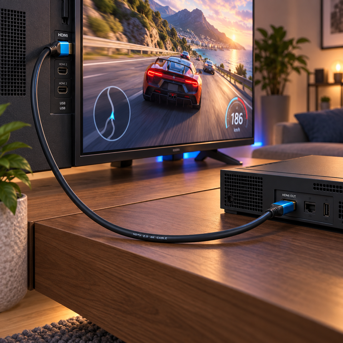 1.5m HDMI Cable