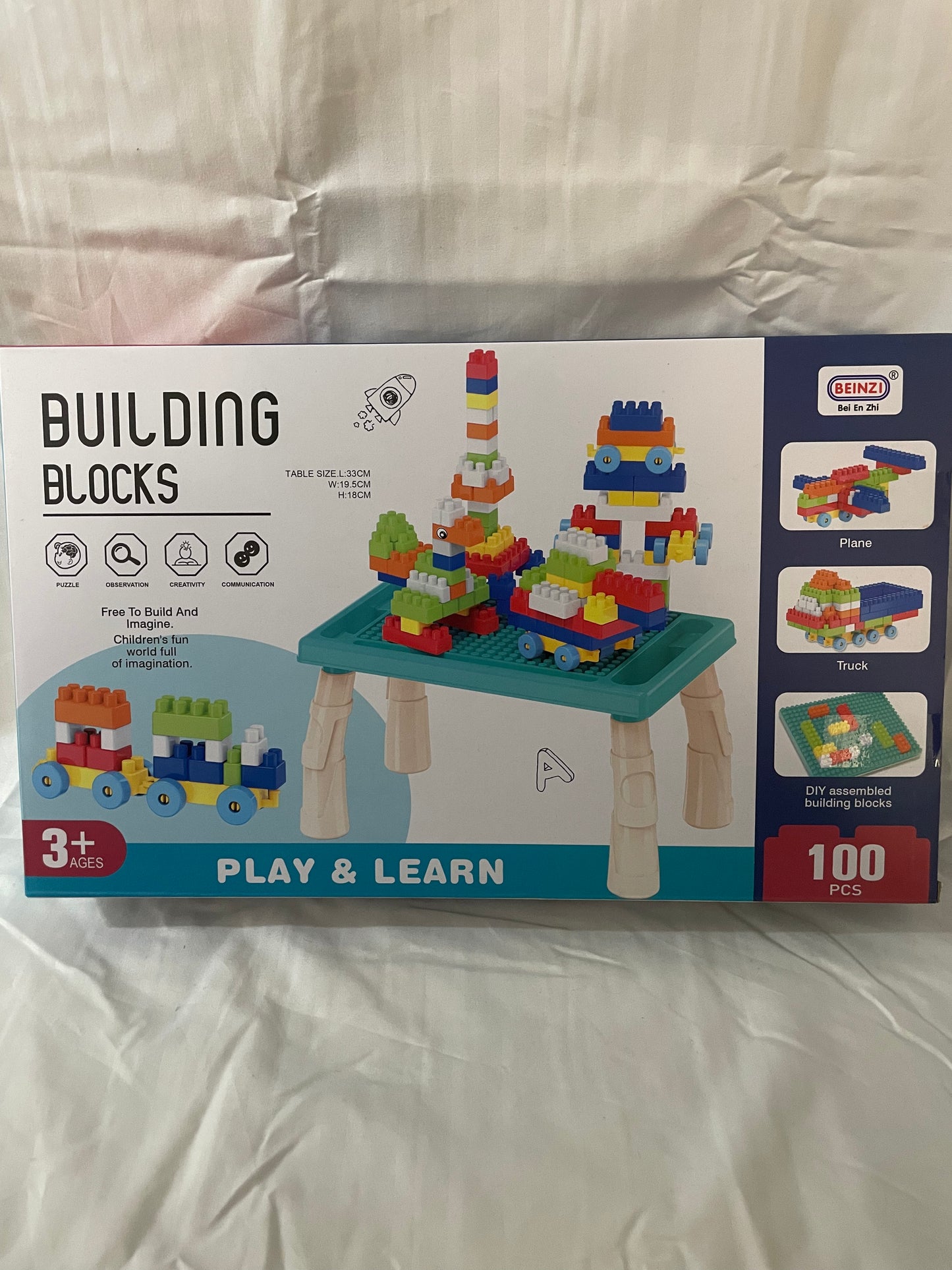 Building Blocks 100pc