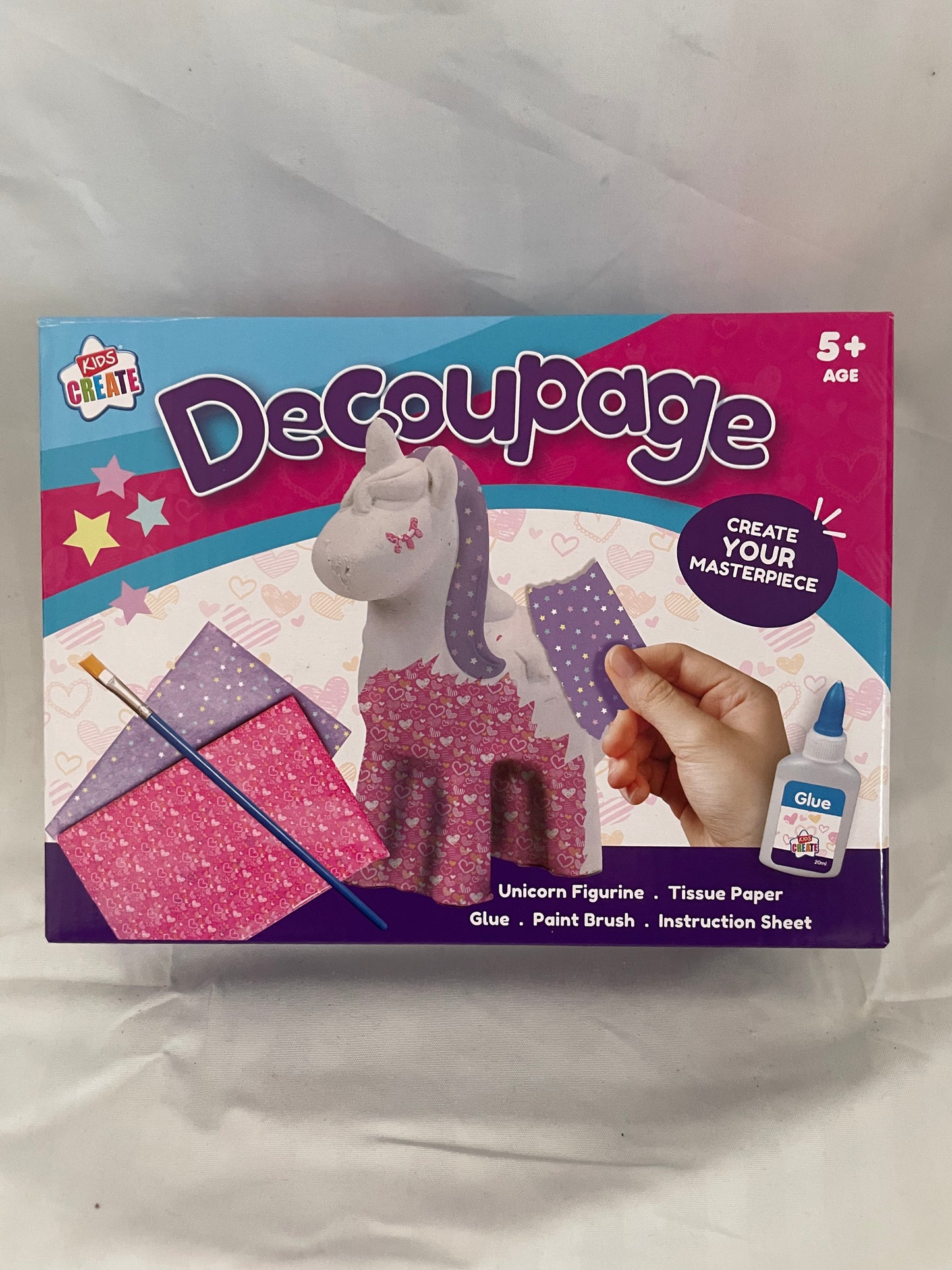 Unicorn Decoration Set