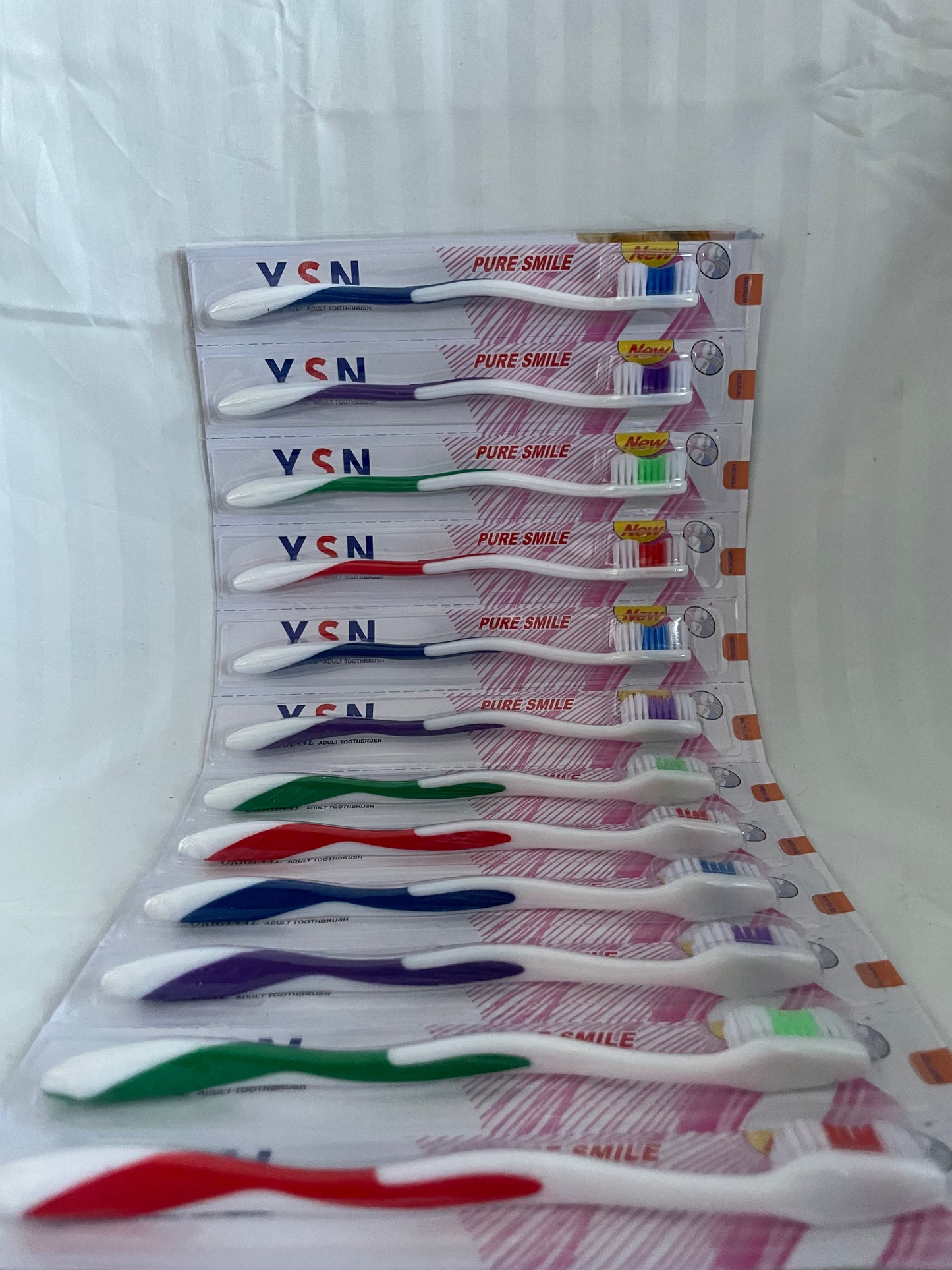 12pc Toothbrush Strip