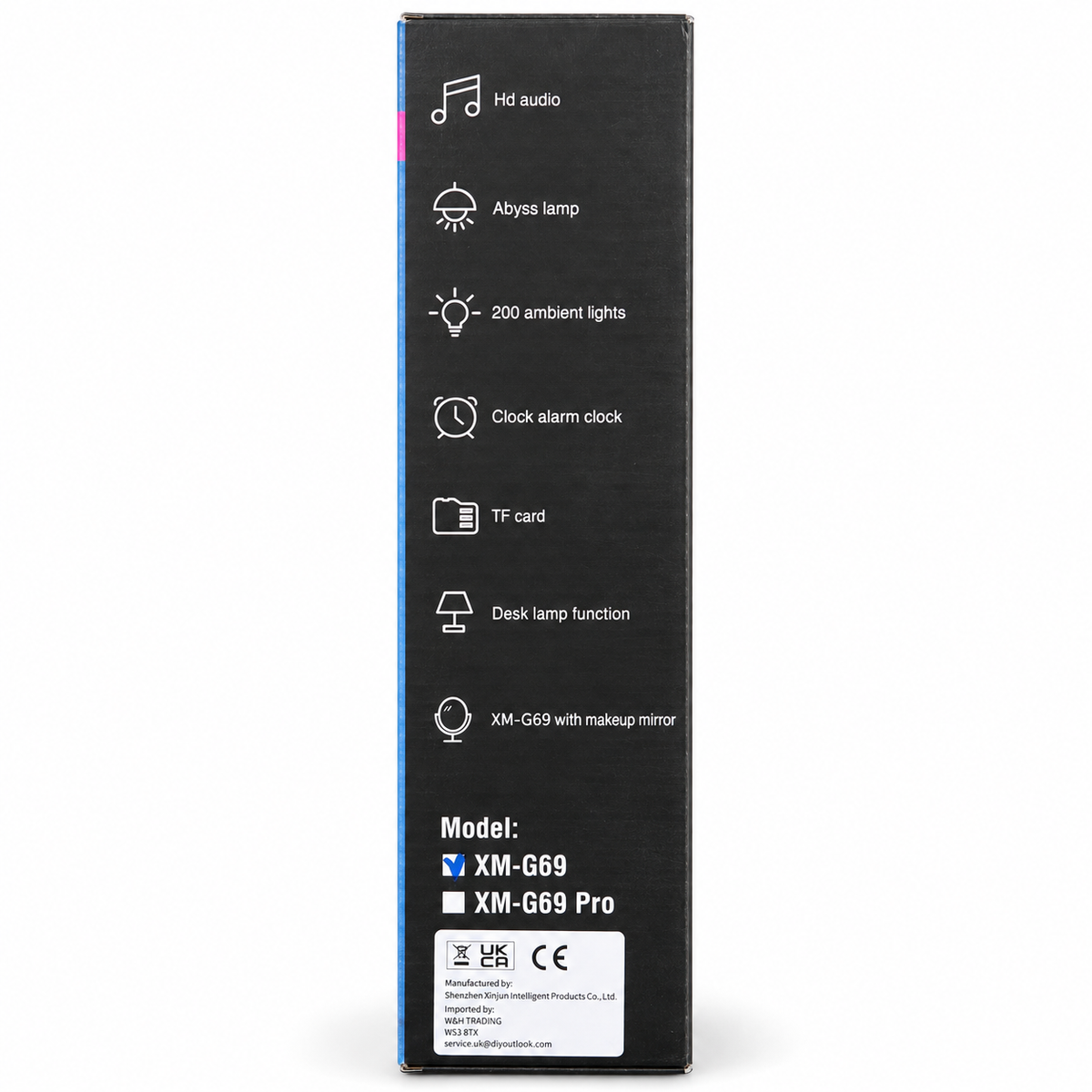 XM-G69 Night Light Speaker