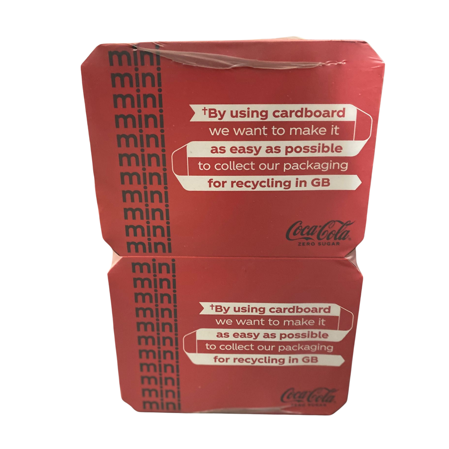 Coca‑Cola Zero Sugar Mini Cans – 24 Pack (2 x 12) 150ml | No Calories