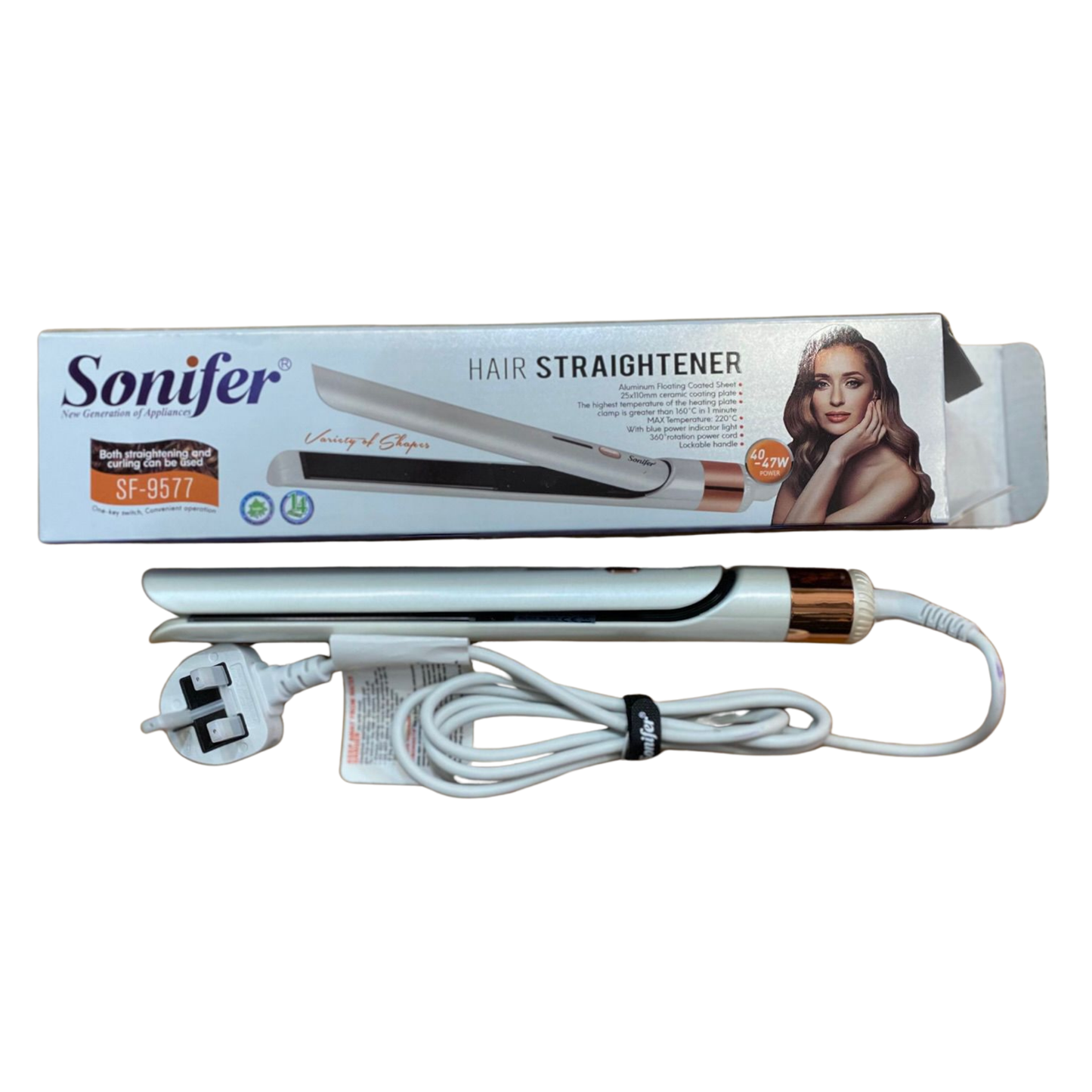 Sonifer Hair Straightener