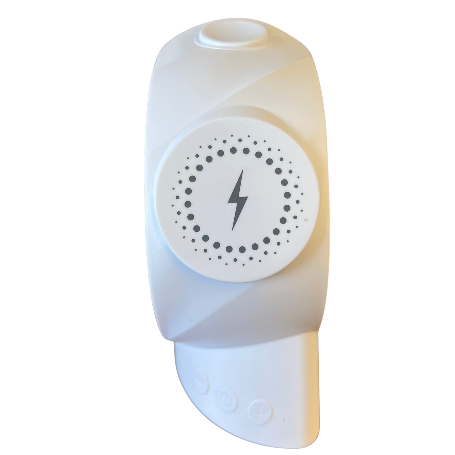 5-in-1 Wireless Charging Colour Speaker – White