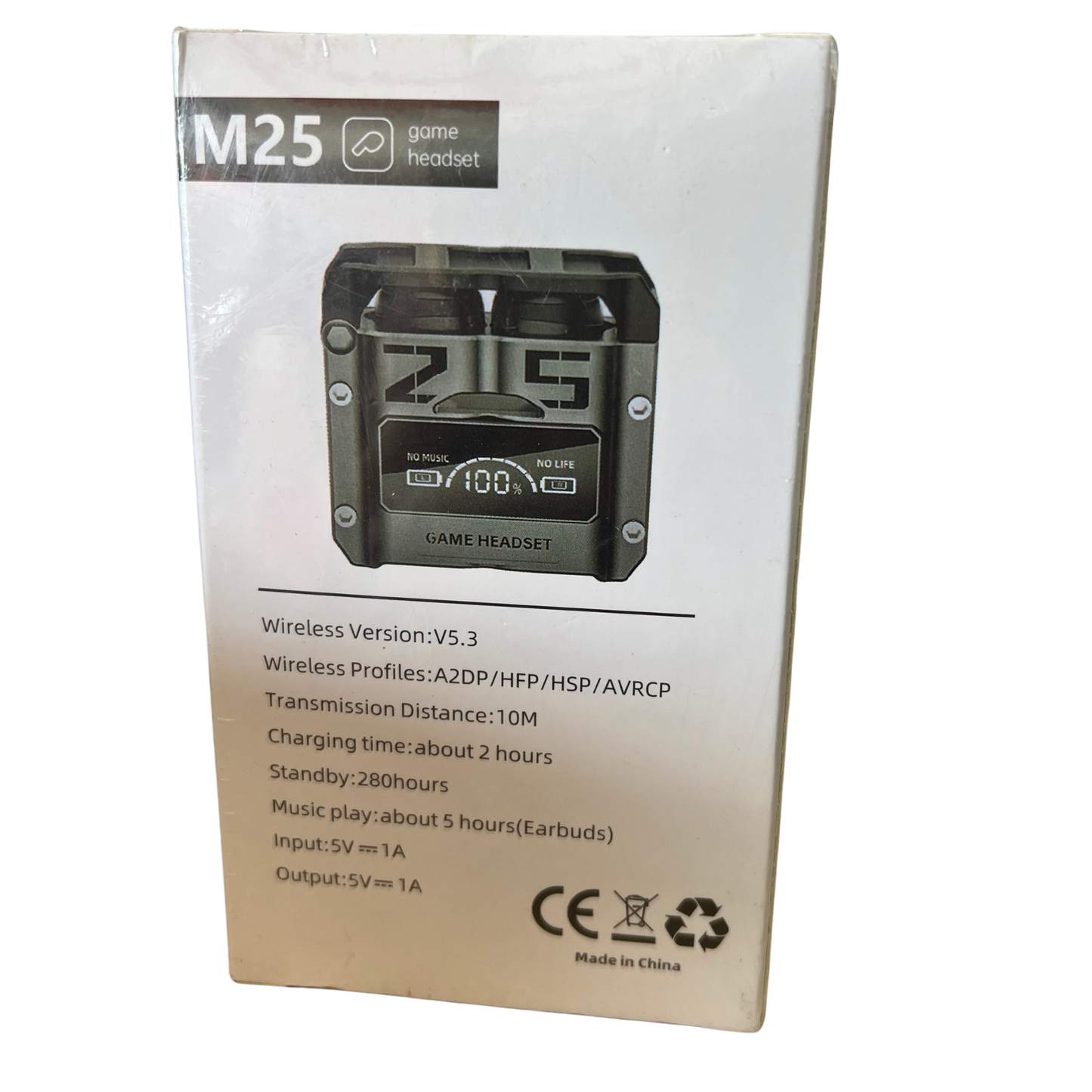 Wireless Game Headset – HD Sound
