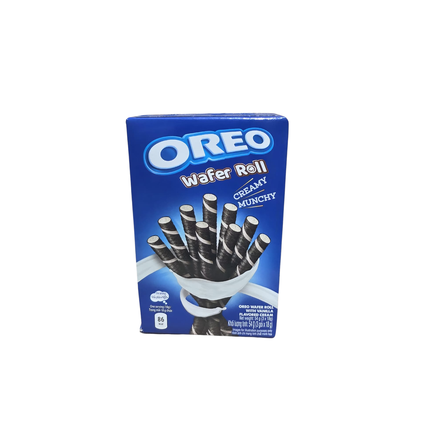 Oreo Wafer Rolls