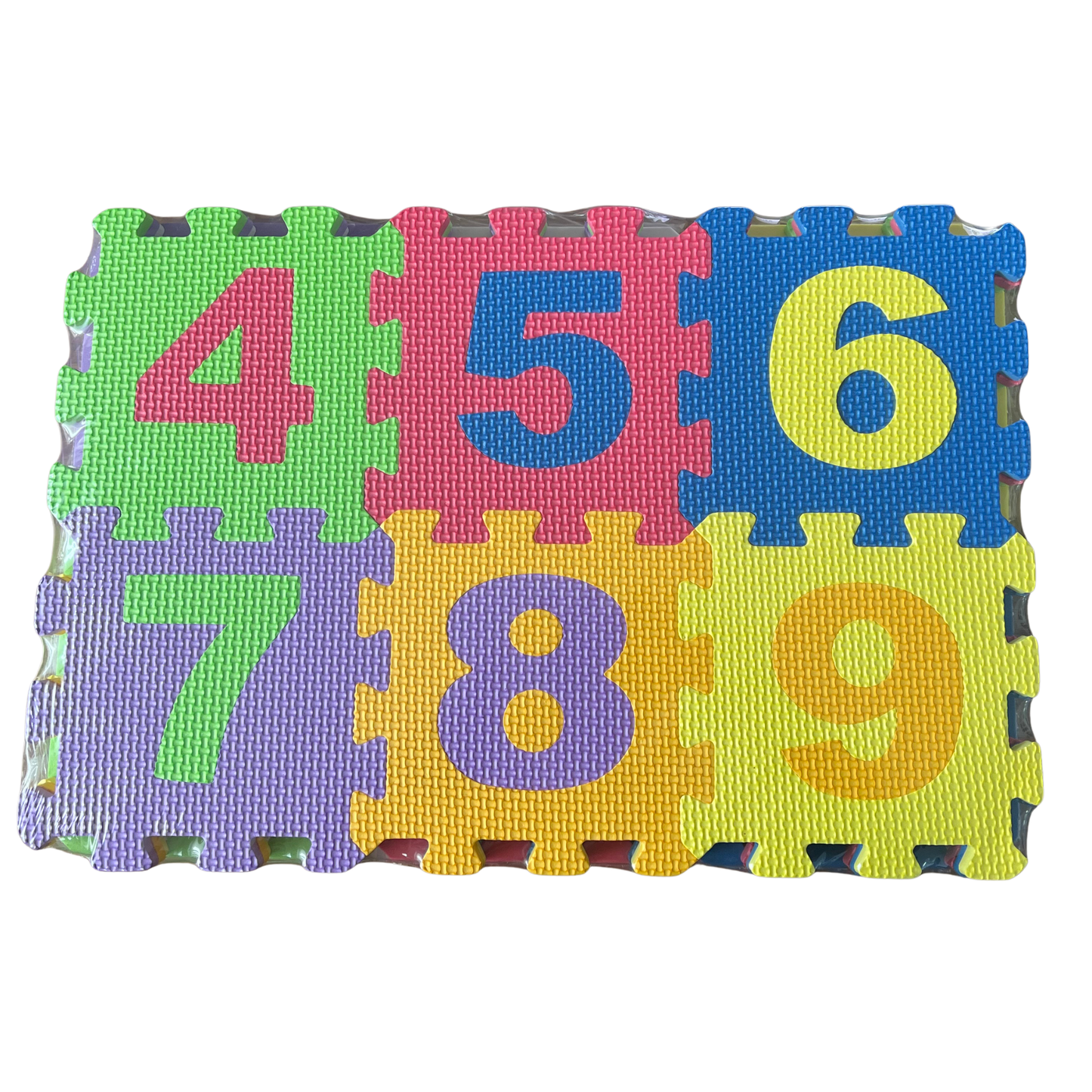 Kids Alphabet & Numbers Foam Puzzle Mat (36 Pieces)