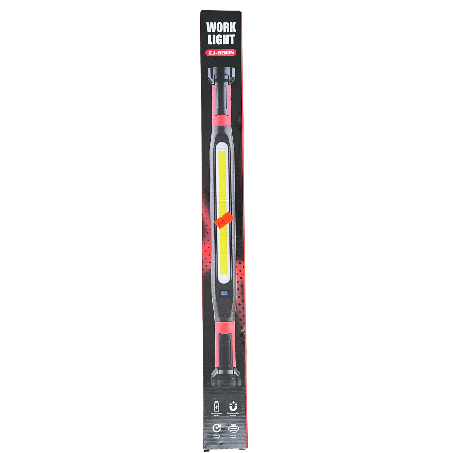 Work Light – Magnetic Clamp and Hook LED Light