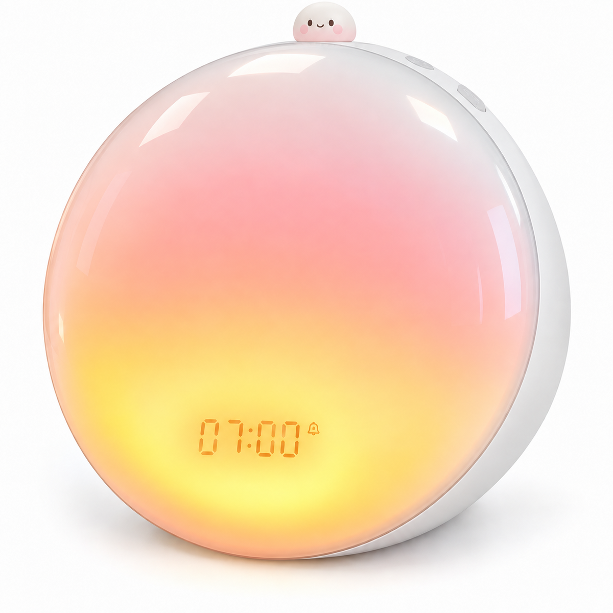 ChimiAge ET07 Aurora Sunrise Alarm Clock with Bluetooth Speaker & Sleep Sounds