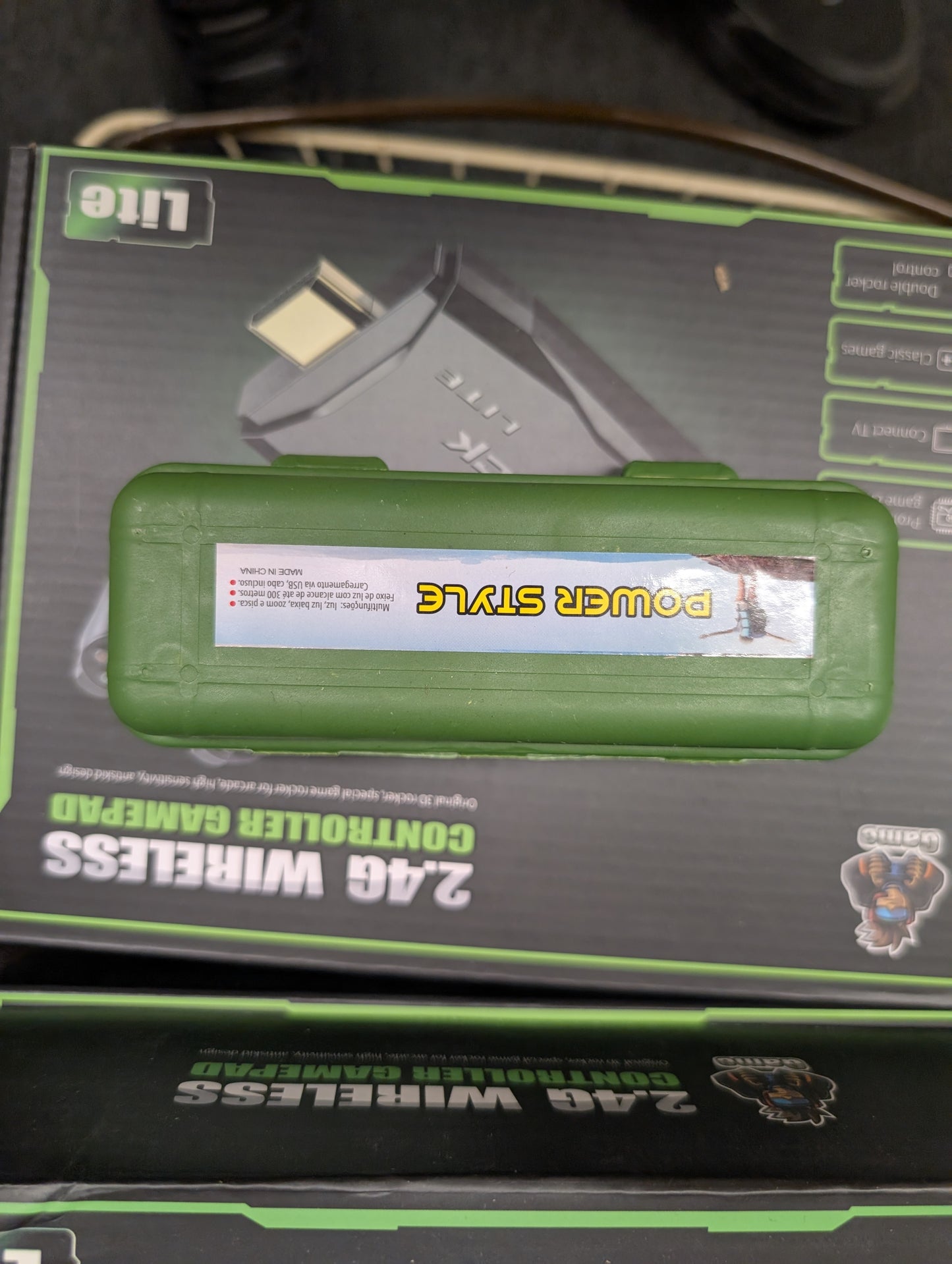 Rechargeable torch