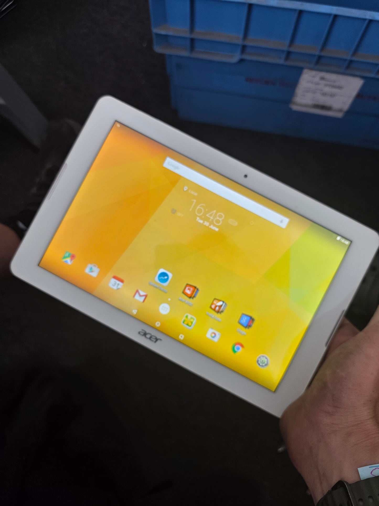 Acer Tablet 10inch Screen