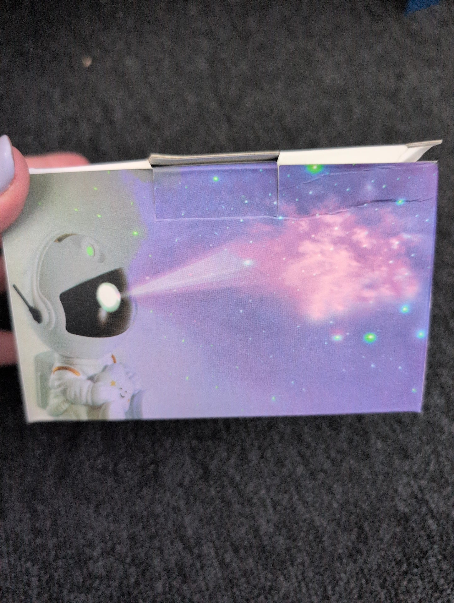 Astronaut projector