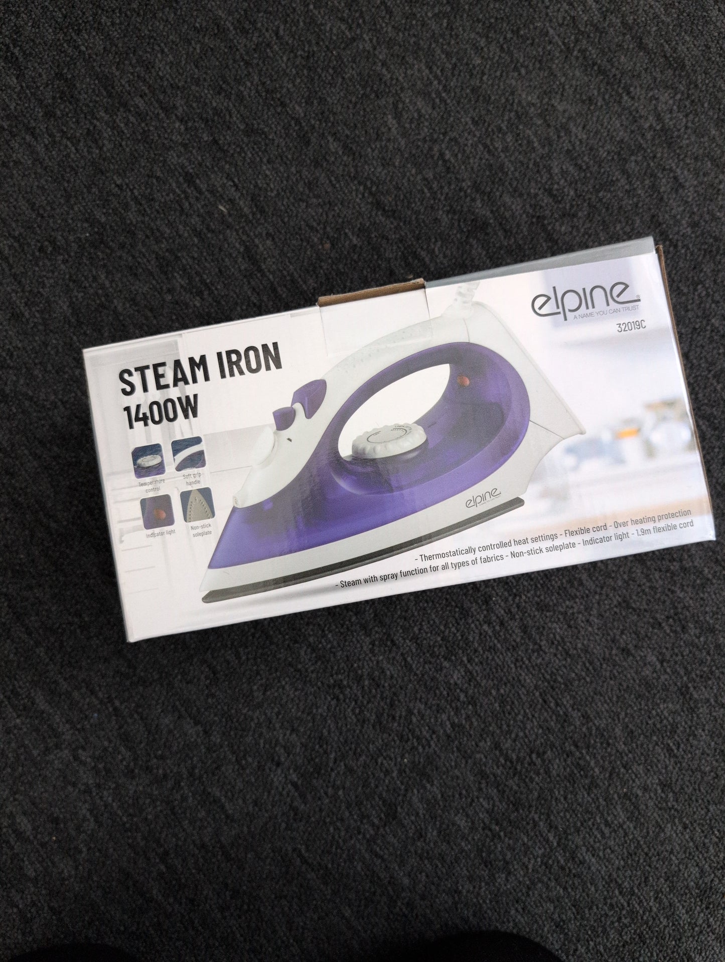 Steam iron