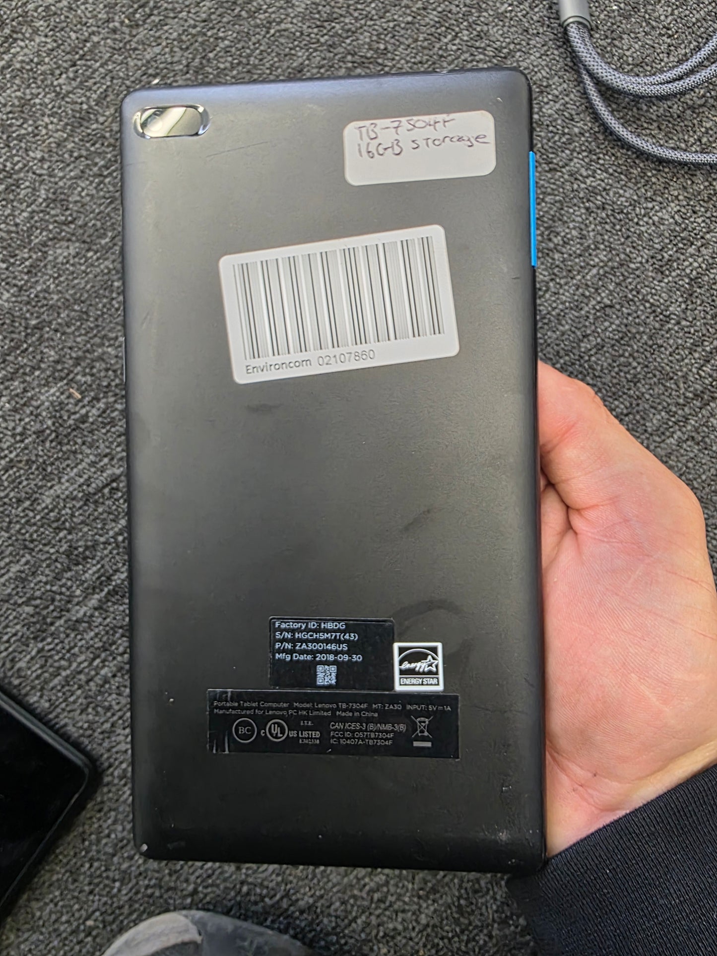 Lenovo Tablet