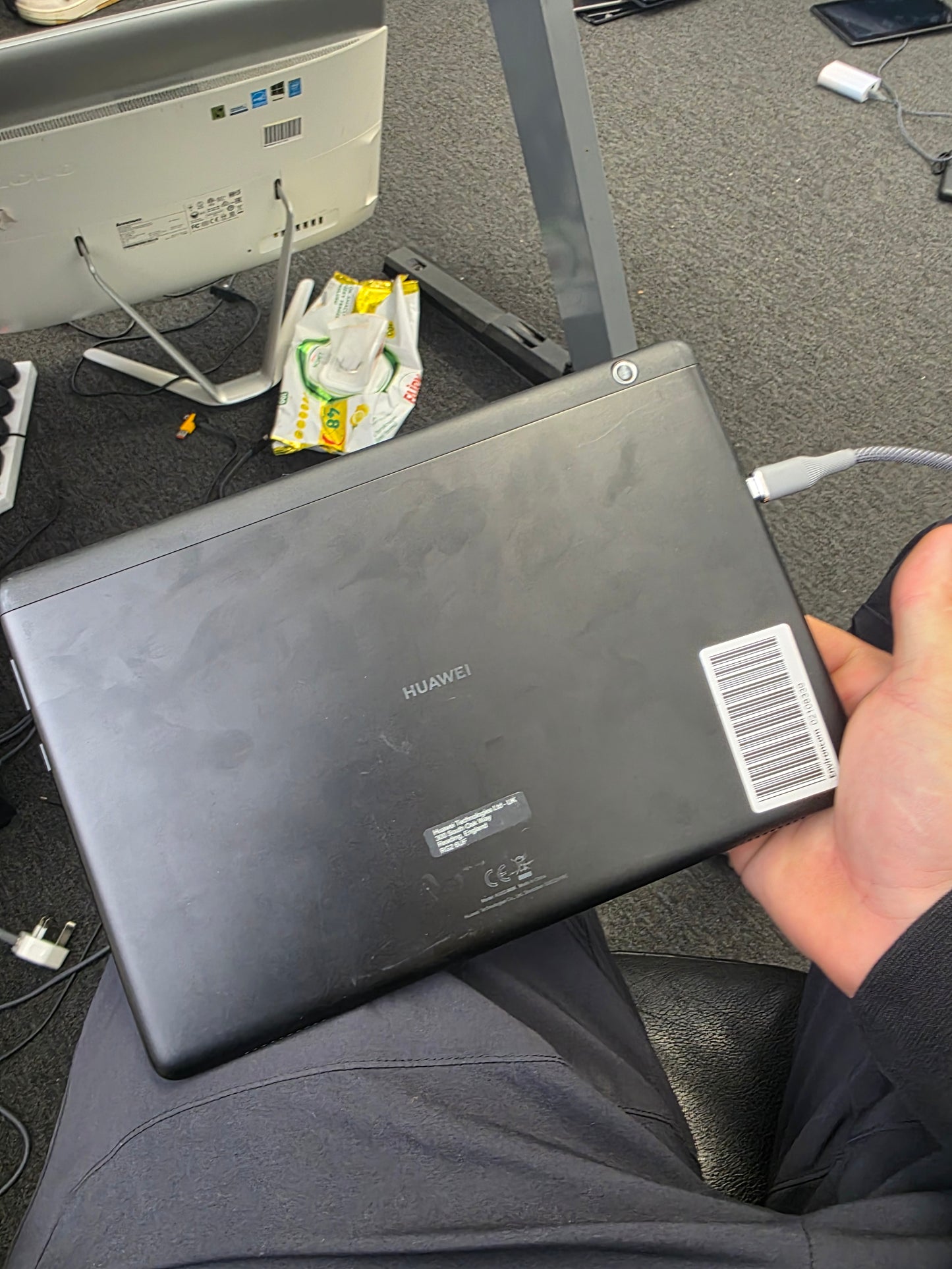 Huawei Tablet 10inch Screen