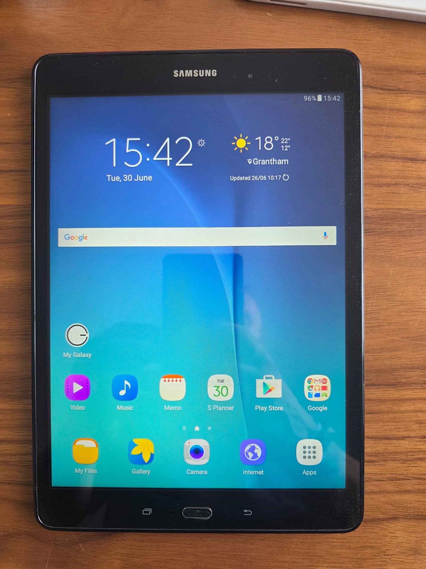 Samsung Tab A 10inch Screen