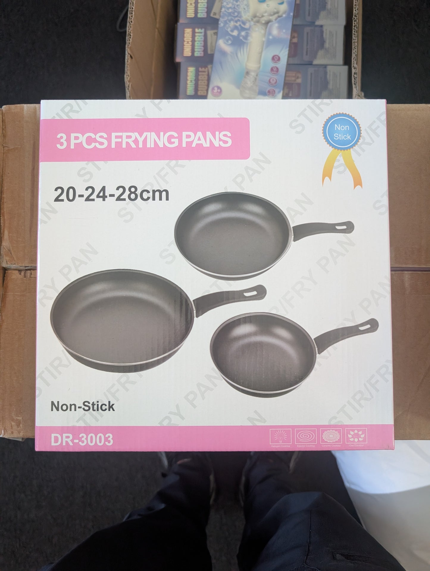 Frying Pan Set