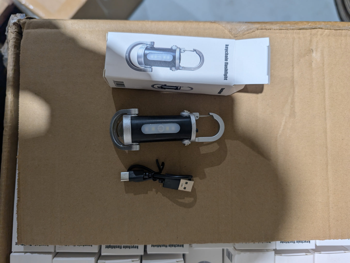 Key Chain Flash Light