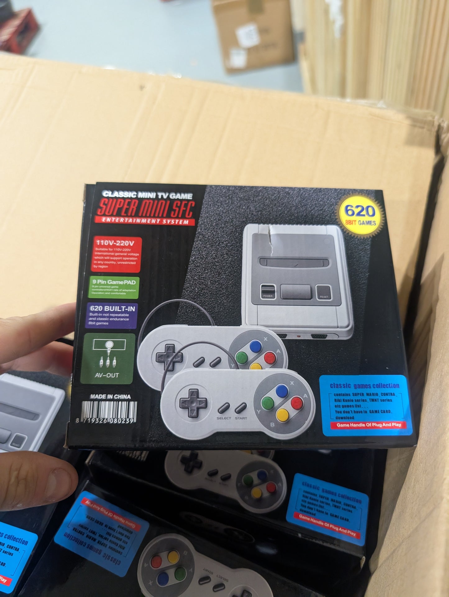 Snes Retro Games Console