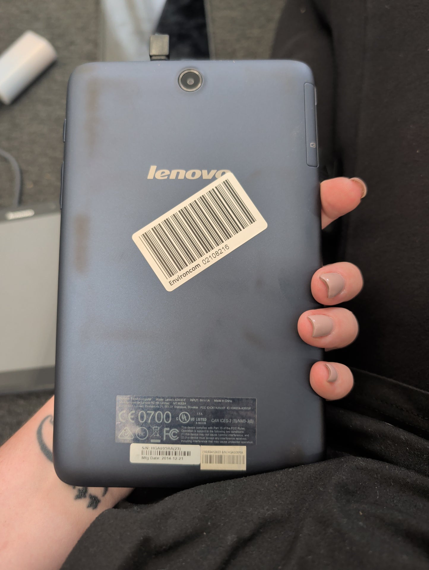 LENOVO TABLET