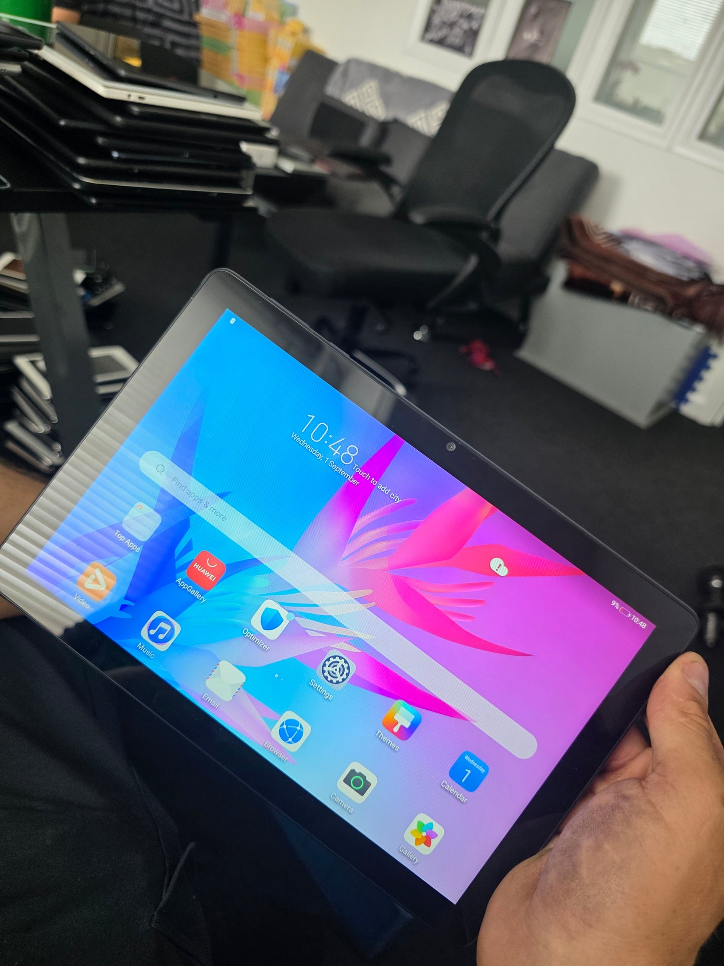 Huawei Tablet 10inch Screen