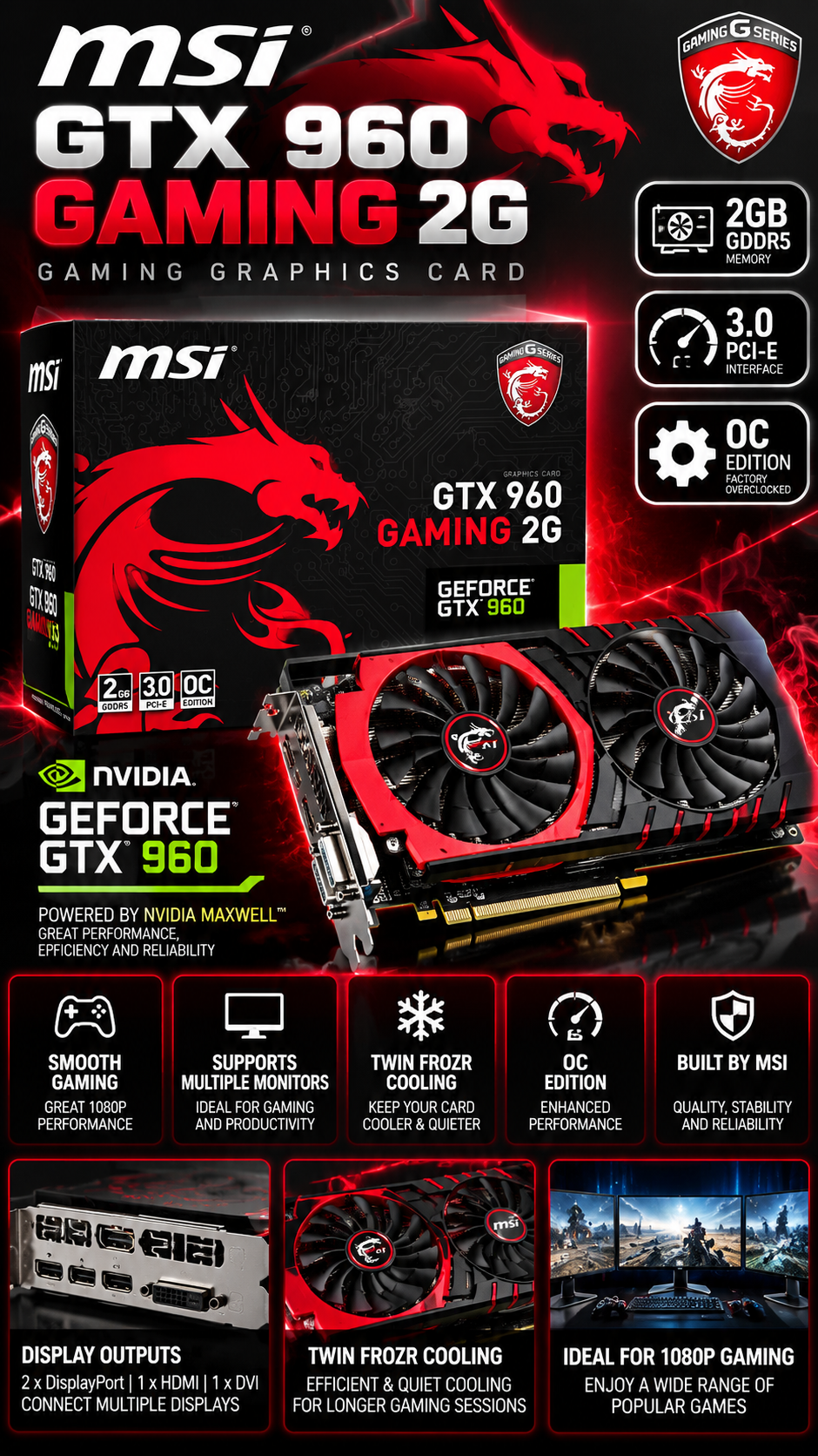 MSI GTX 960