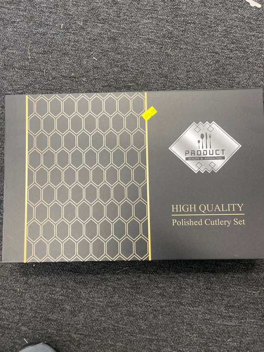 High Quality Polished Cutlery Set