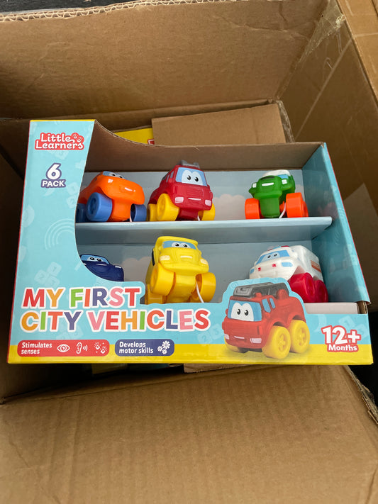 Little Learners City Vehicles
