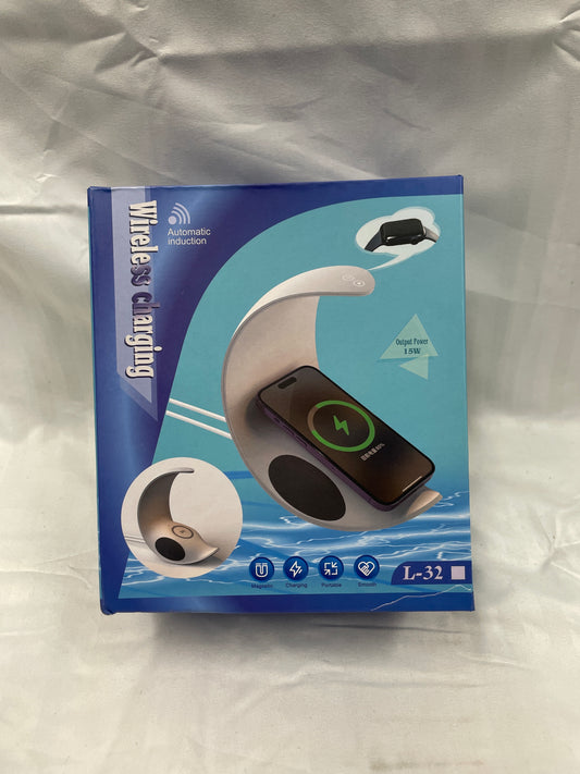 Wireless Charging & Speaker Dock