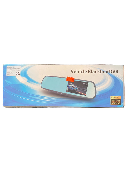 Rear View Dashcam Clearance
