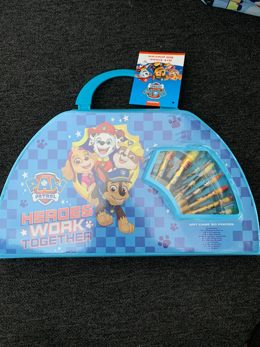 Paw Patrol Art Case