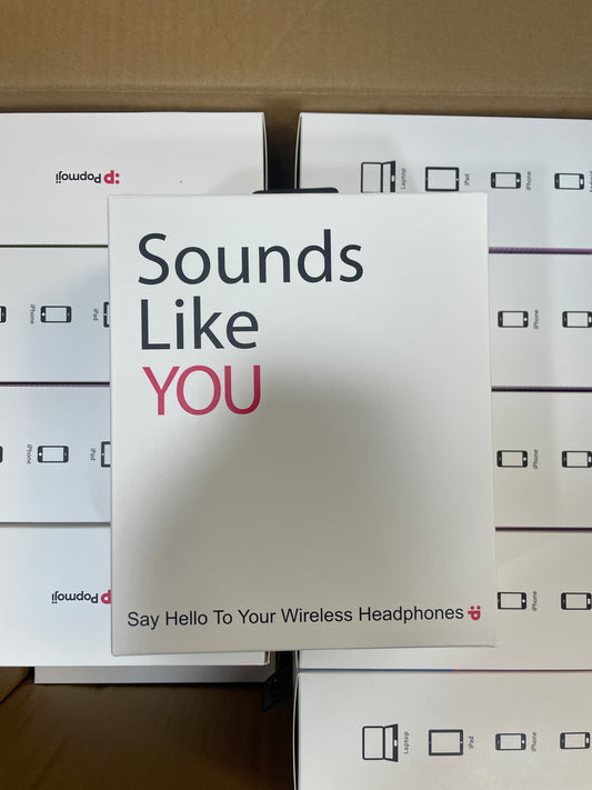 Popmoji Wireless Headphones