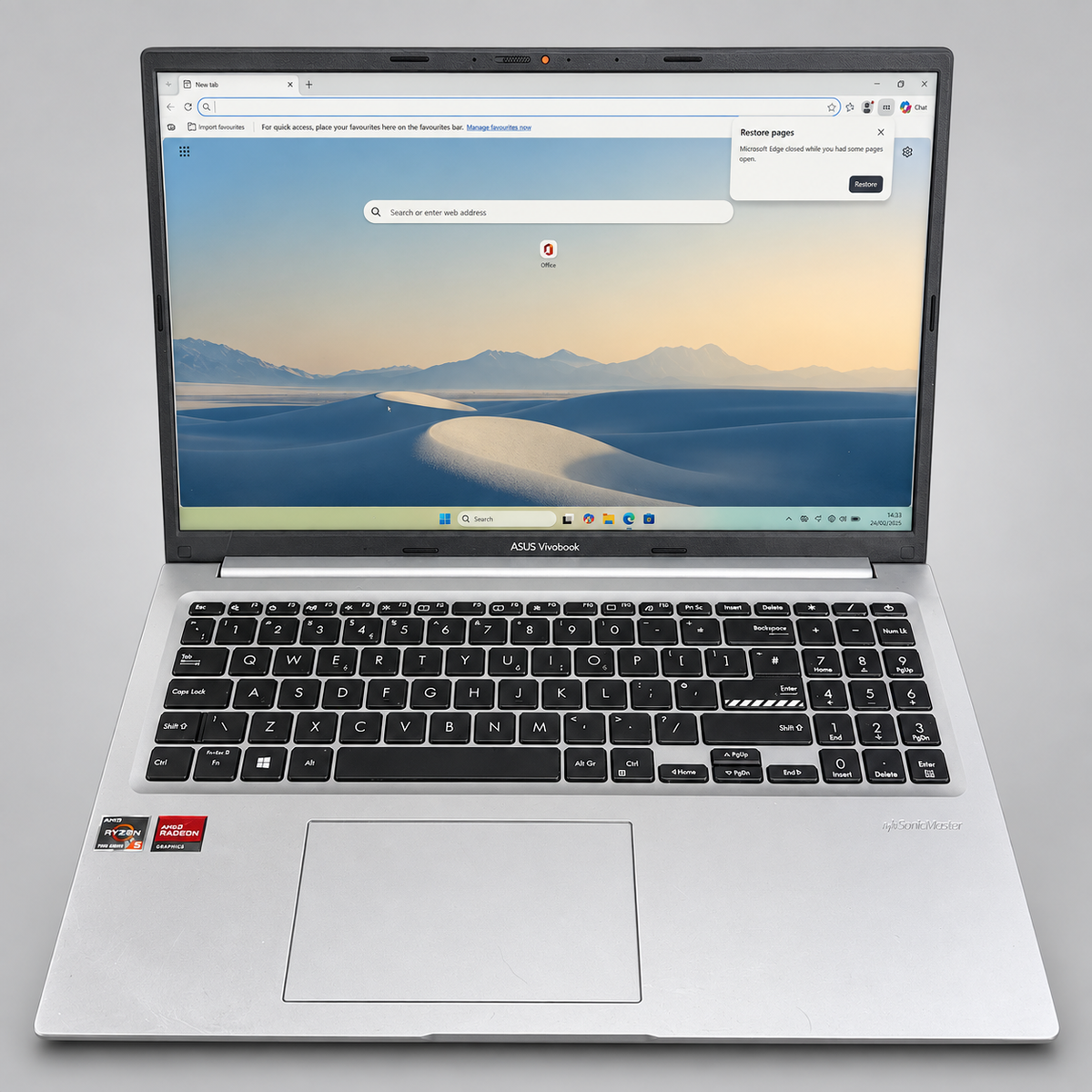 ASUS Vivobook 16 M1605YA Laptop – Ryzen 5, 16GB RAM, 512GB SSD, Windows 11
