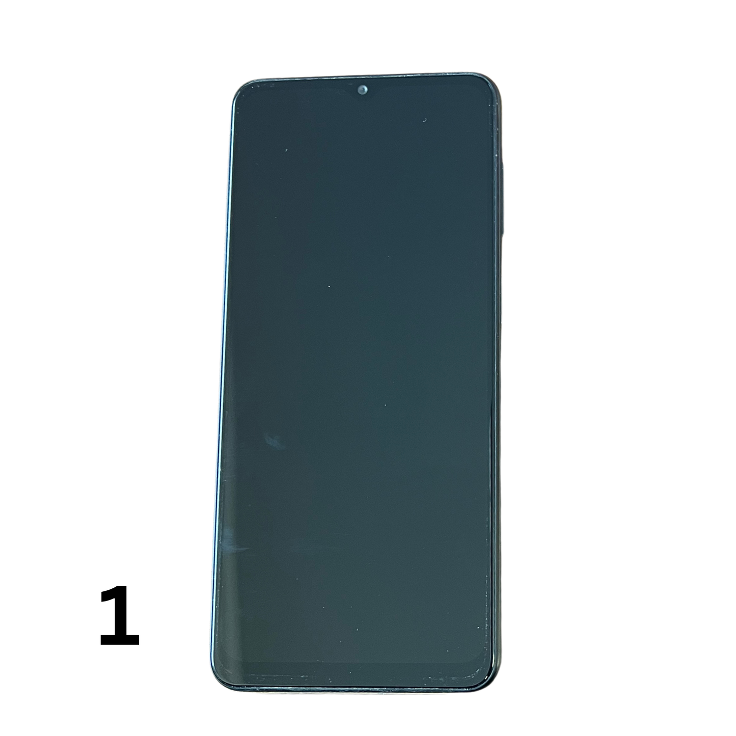 Samsung Galaxy A12 – Unlocked Smartphone (Black/Blue) – Used, Tested – No Charger