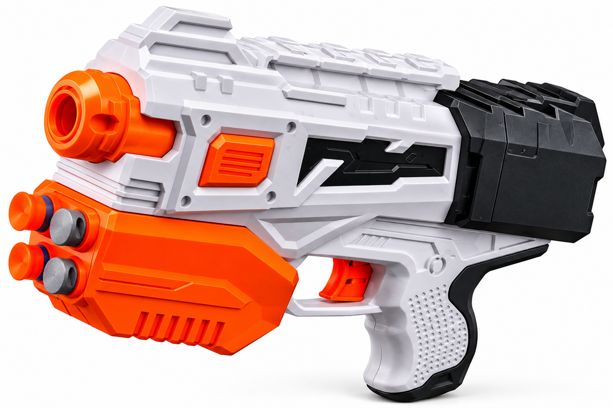 NERF-STYLE BLASTER – BLAST OF FLAMES