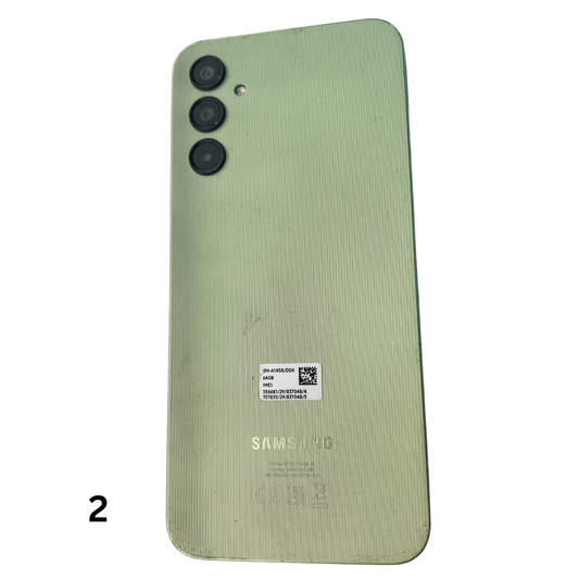 Samsung Galaxy A14 – Unlocked Smartphone (Sage Green) – Used, Tested – No Charger