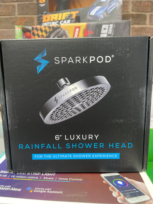 SparkPod Rainfall Shower Head