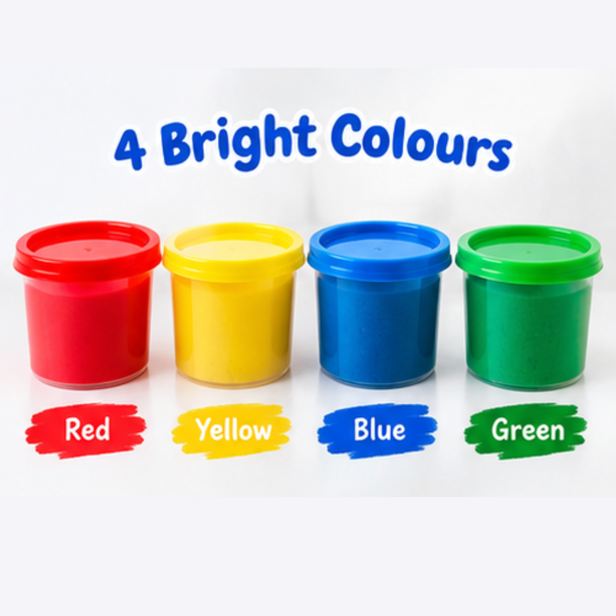 Elpine Fun Time Dough – 4 Colour Pack