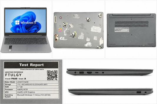 Lenovo IdeaPad 1 15" Laptop – Intel N100 – 4GB RAM – 128GB Storage – Windows 11