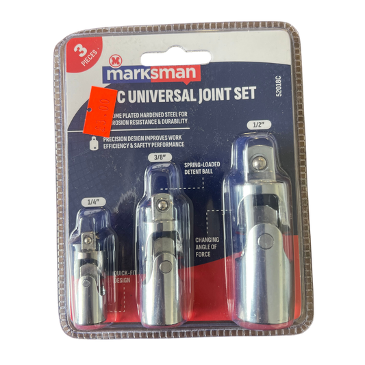 Packaged Marksman C Universal Joint Set on a white background