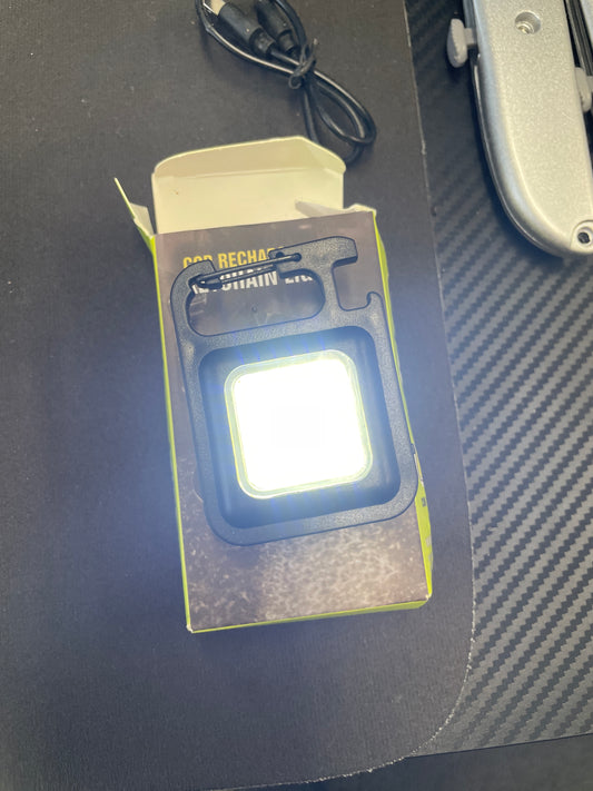 Rechargeable Keychain Light